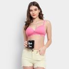 Ladies' Bra, Pink, small image number null